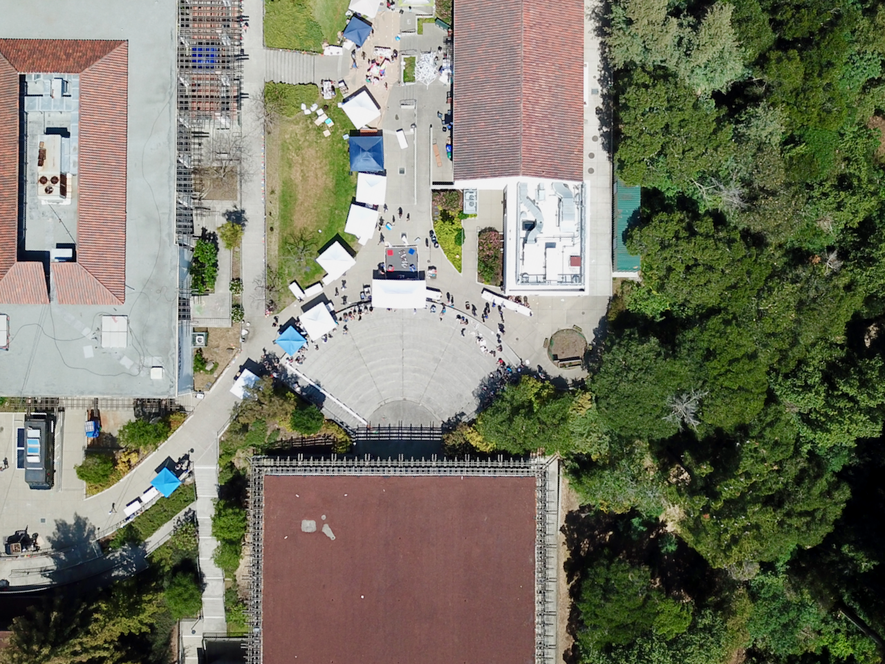 Maker Faire From Above