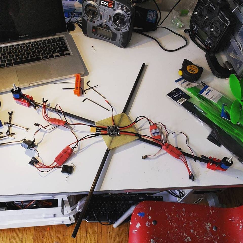 Quadcopter Version 0